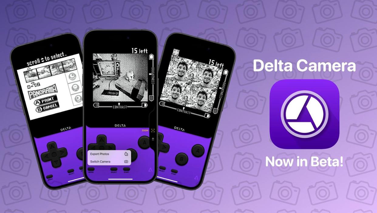 Delta Camera 推出，旨在重现 Game Boy Camera 的拍照体验